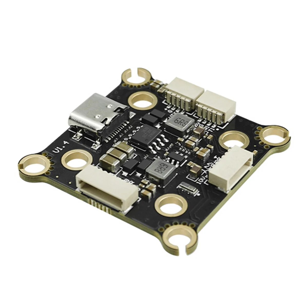 M85K  H743 MPU6000 FC 4-8S Dual BEC for X8 Racing Aerial Photography Freestyle Drone with Both 20mm 30.5mm Hole Positions