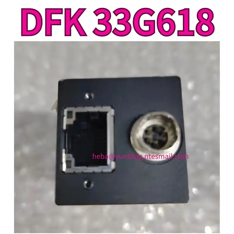 

Used DFK 33G618 Industrial Camera