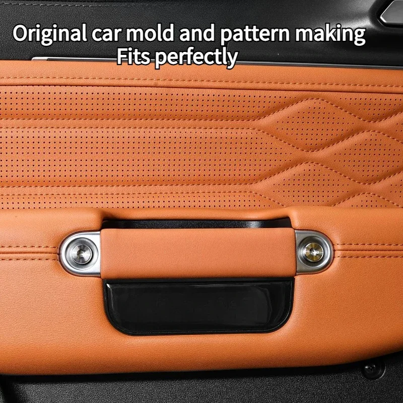 For GWM Tank 300 2026 Car Door Handle Storage Box Expansion Space Storage Organizer Box Car Interior Modification Accessories detail image 2