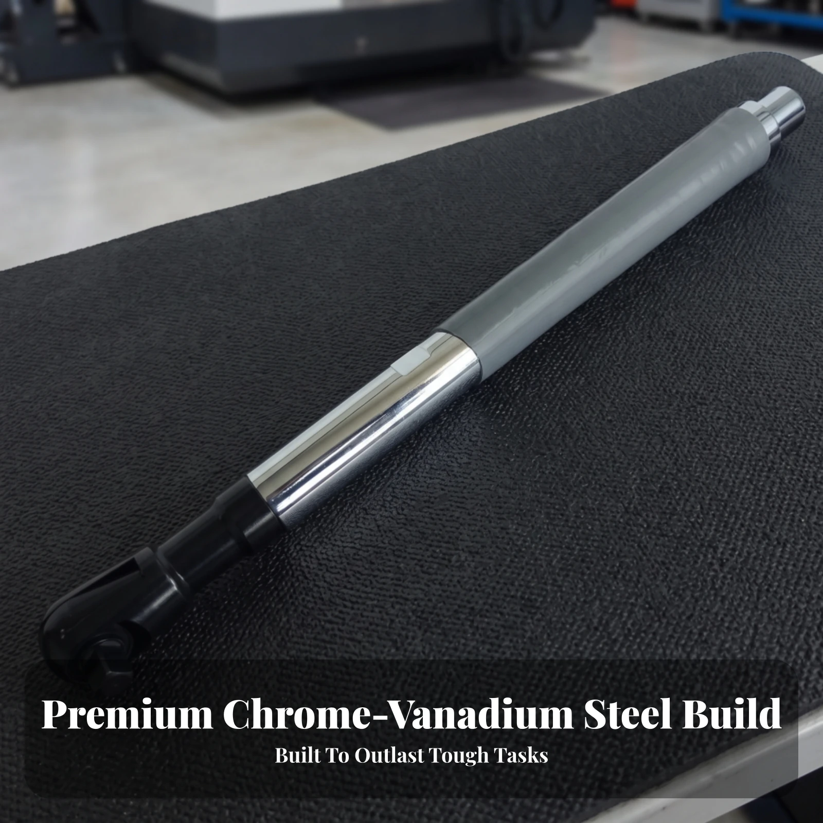 1/2-Inch Drive Ratchet Chrome Vanadium Steel Ratchet Wrench Tool Full Polished Dust Proof for Mechanics, Tight Areas