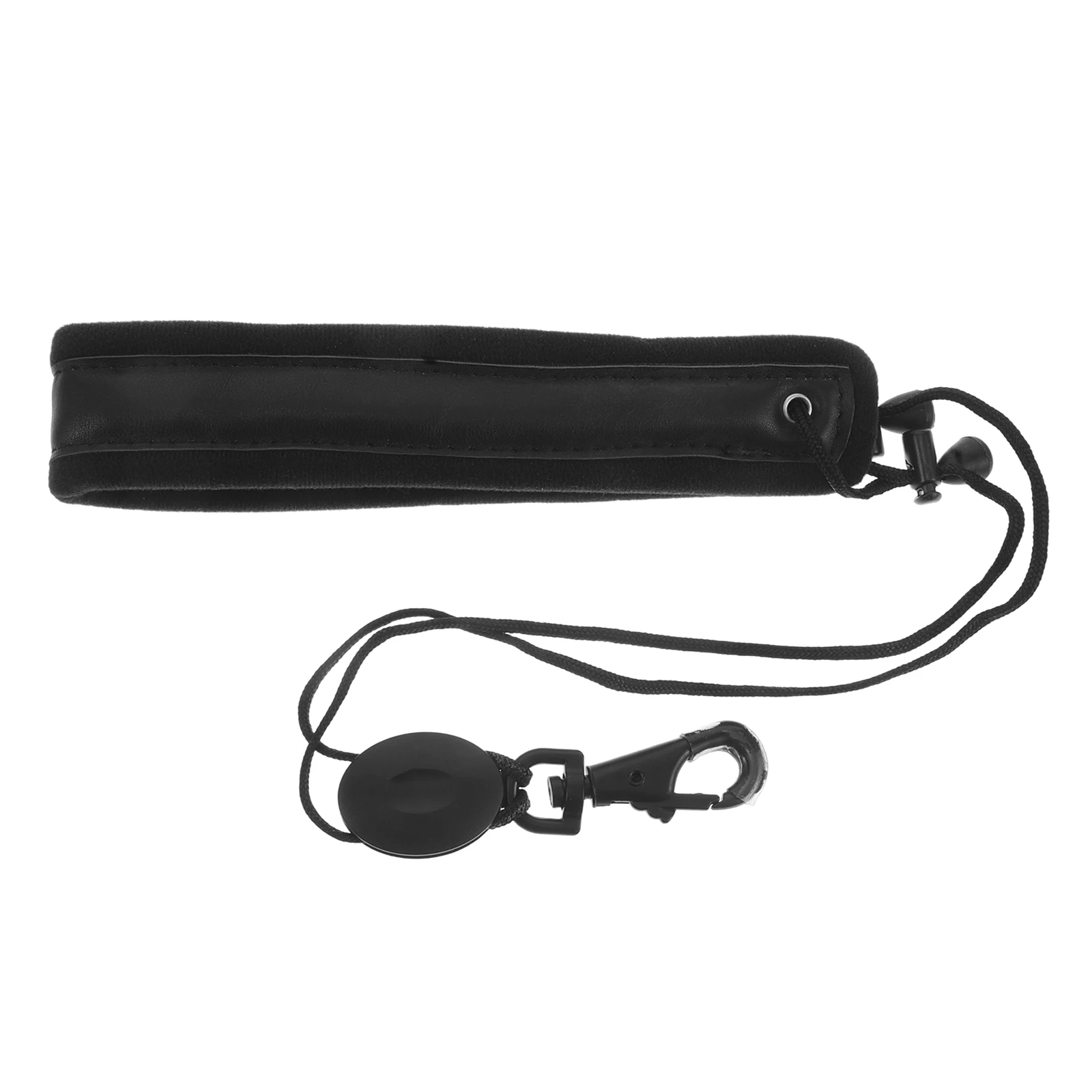 

Saxophone Strap Adjustable 58CM Black Clarinet Drum Neck Musical Instrument Straps Lightweight Durable Versatile Alto Tenor