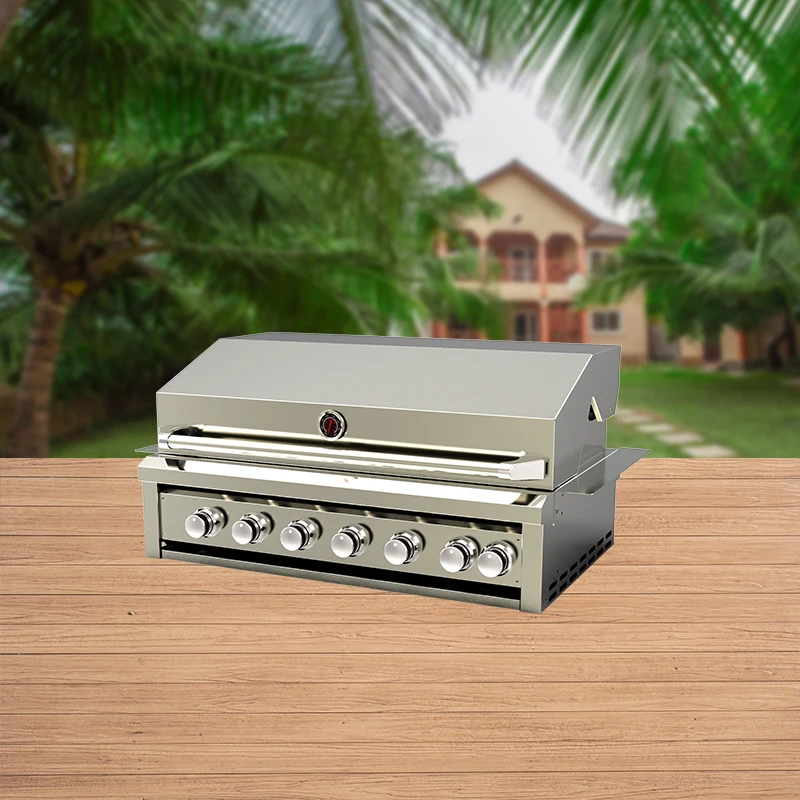 

Stainless Steel Outdoor Propane Barbeque Garden Bbq Grill