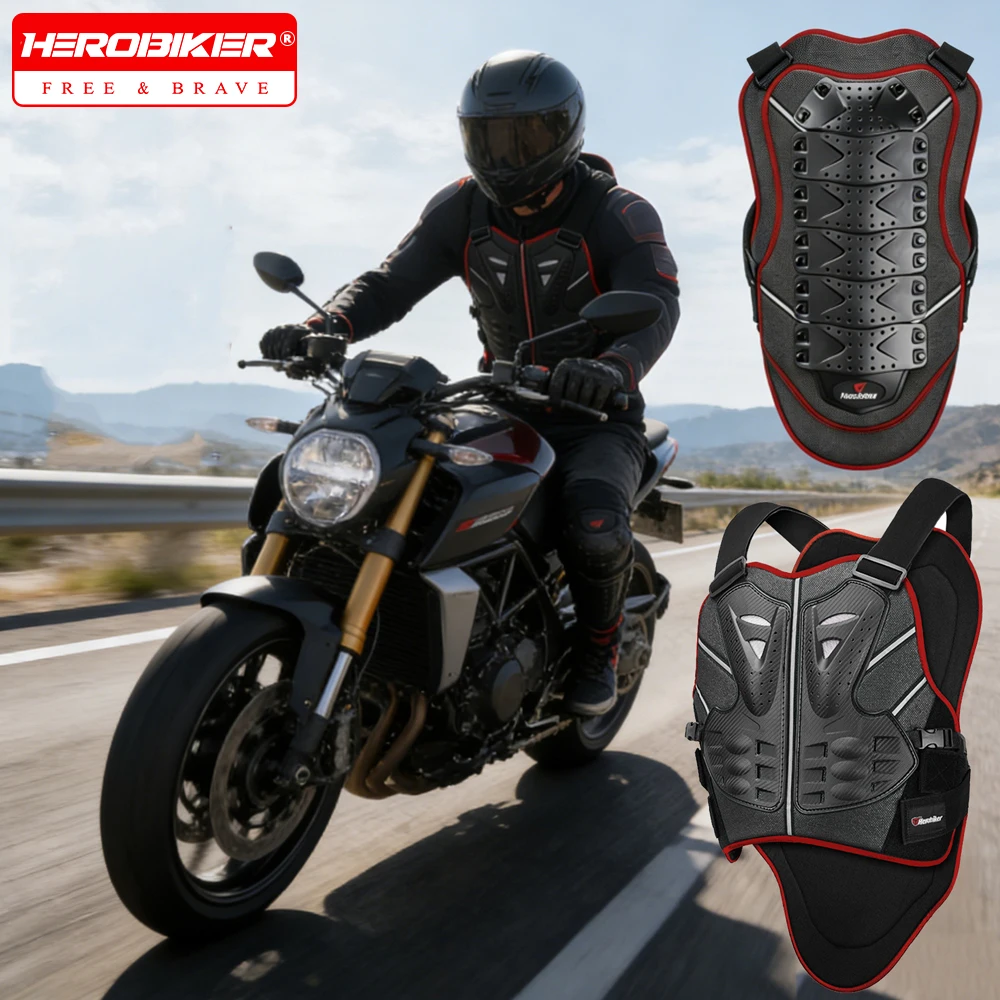 

Мотоциклетный защитный жилет для бездорожья, нагрудник, мотоэкипировка для мотокросса, защита спины для мотоцикла, экипировка для мотогонок