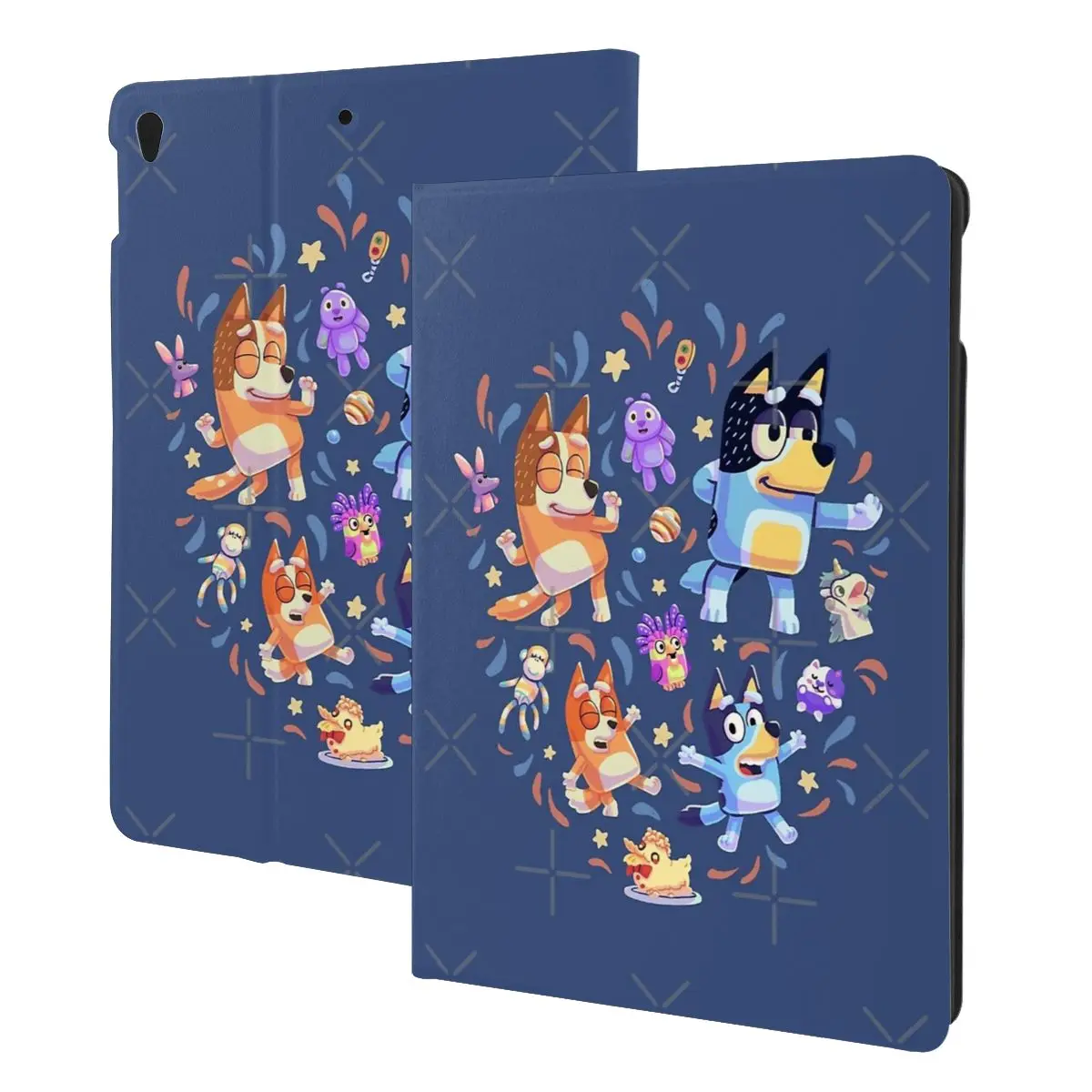 

Dance Mode Bingo Bandit Chilli Heeler For iPad Case For iPad 10th Pro 9 8 7 For iPad Air 5 4 3 2 Mini 6 10.5 cover