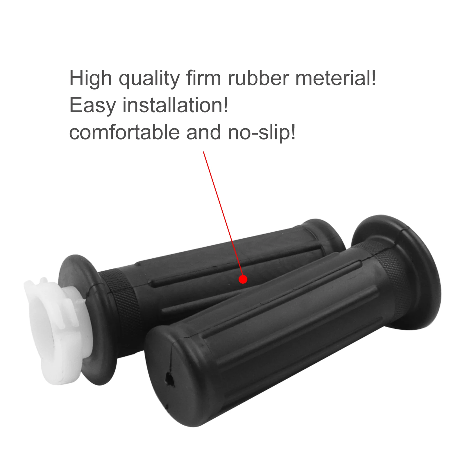 Throttle Housing Start Switch Handlebar Accelerator Twist Grip Handle Bar Set for Yamaha PW50 PY50 Peewee Y-Zinger Motorcycle - view 4