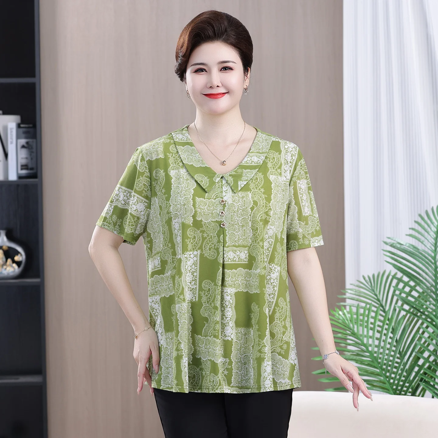 Şık, Buz İpeği Kumaşlı, Bol Ke - Summer Clothing Over 60 incelemesi ve fiyatı