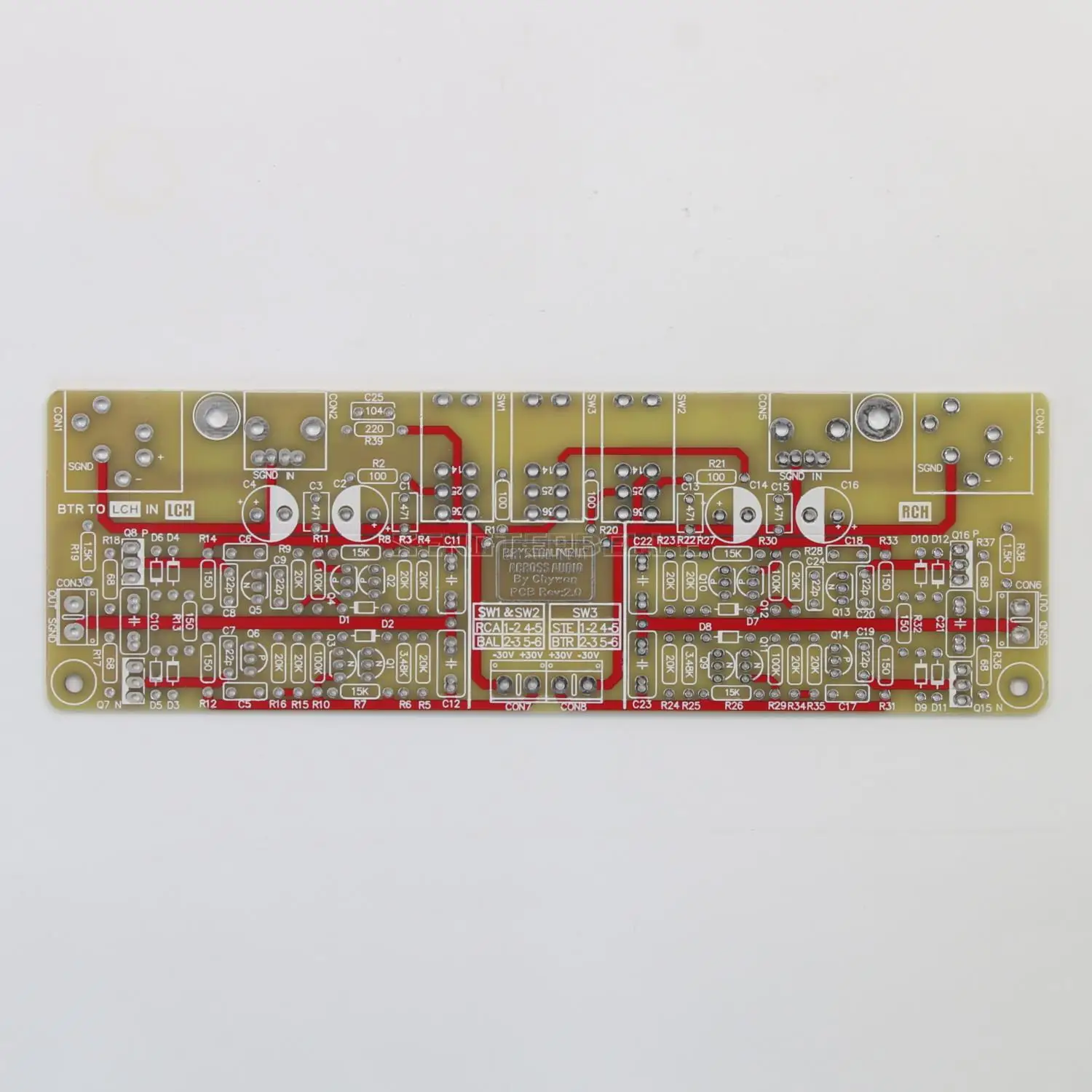 На основе Bryston 3B SST2 Плата усилителя PCB DIY HiFi стерео 150 Вт * 2 домашний аудио усилитель мощности