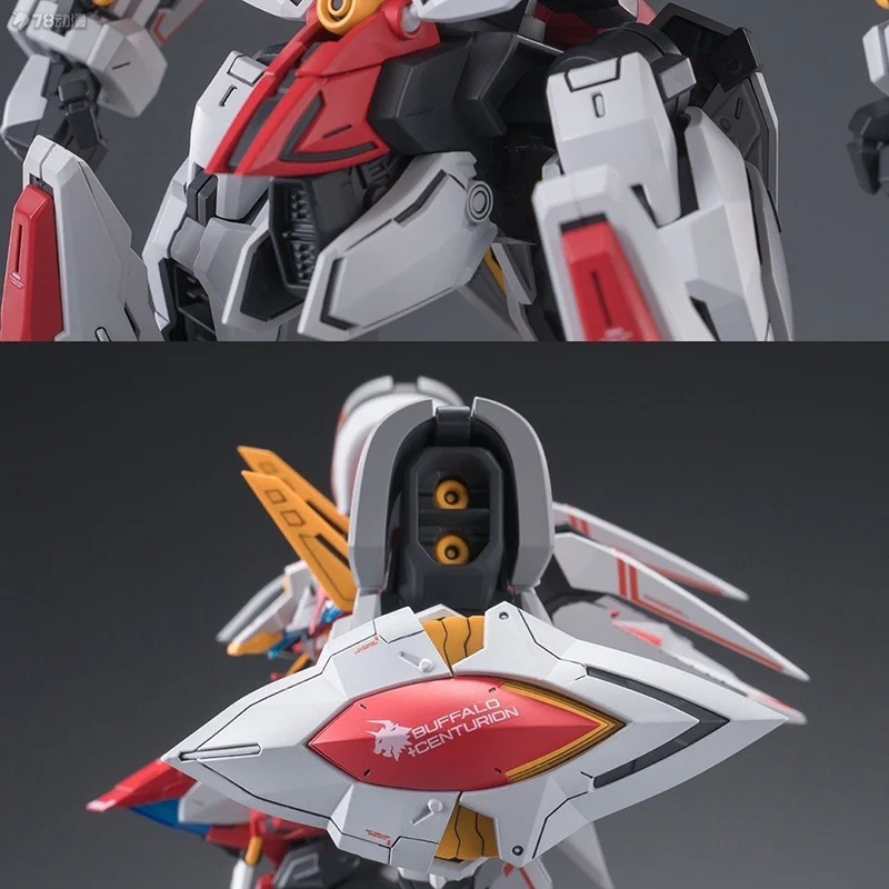 【New product】HEMOXIAN BAFFARION MG 1:100 Bull Guard Twelve Divine Generals Assembled Doll Puzzle Model Children's Toy Pre-sale