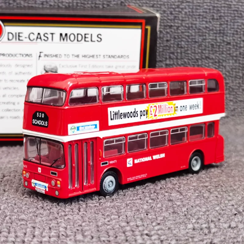 Diecast 1:76 Scale …