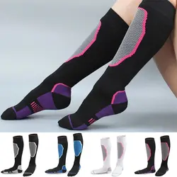 Ki Socks Thick Cotton Sports Snowboard Cycling Skiing Soccer Socks Men Women Kids Moisture Absorption High Elastic Thermal Socks