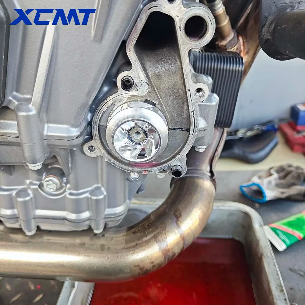 For KTM EXC XCW SX XC 125 150 250 300 350 450 500 530 Motorcycle Accessories Water Pump Cooler Impeller Turbine Split Aluminum