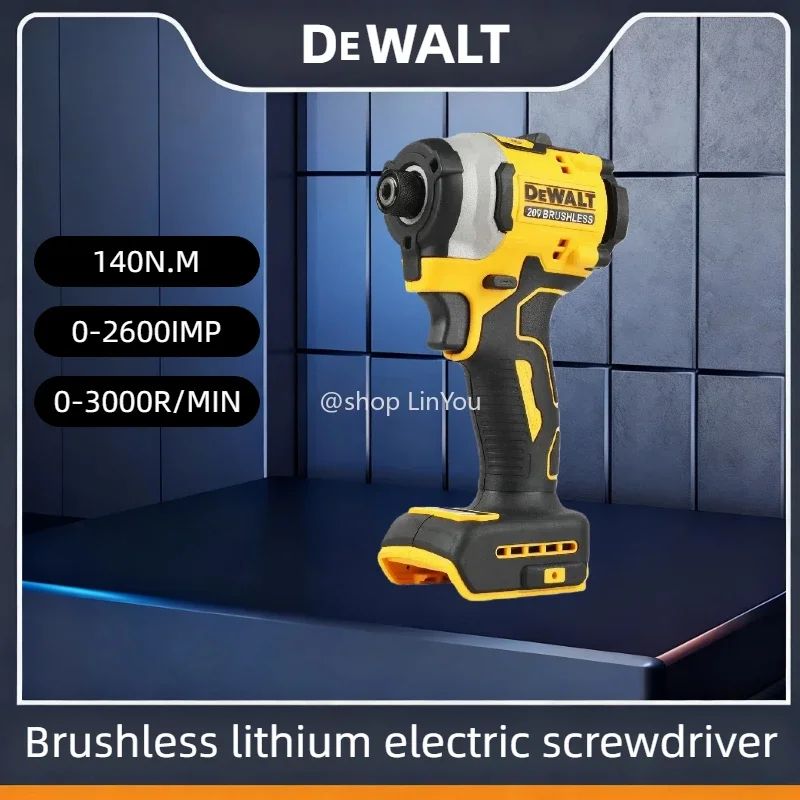 

Аккумуляторная ударная дрель-шуруповерт DEWALT DCD850 20В, бесщеточная, многофункциональная, без АКБ и ЗУ
