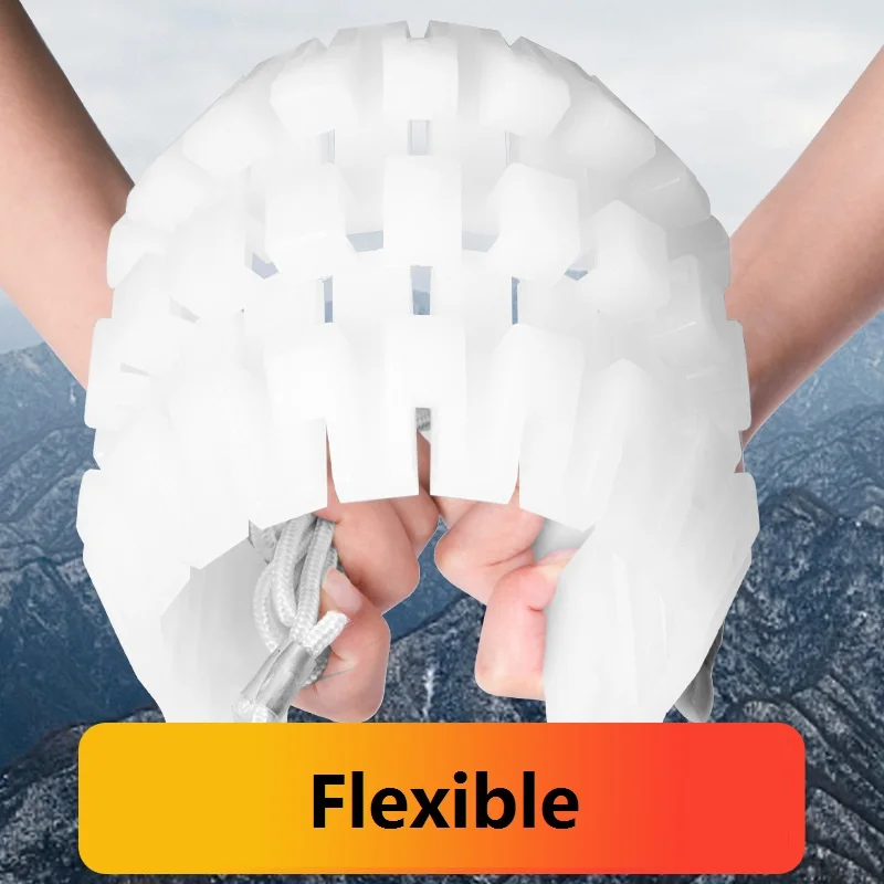 غطاء حبل تسلق الصخور في الهواء الطلق، معدات واقية من الحبال المضادة للتآكل