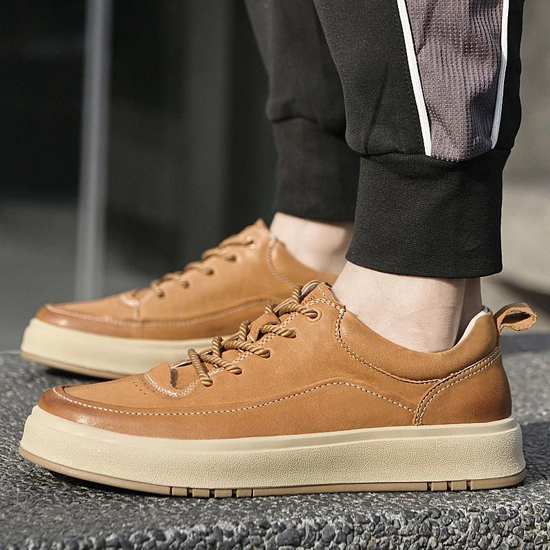 남성용 가죽 신발, 스포츠화, 캐주얼화, 아웃도어 하이킹화 등, 스트리트웨어, 업무용으로 활용 가능