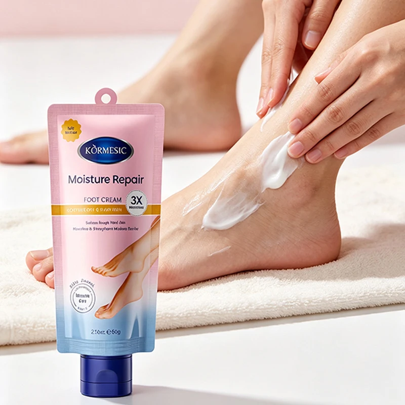 Hand Foot Cream Moisturizing Hydrating Skin Care Portable Hand Cream Foot Cream Repair Dry Skin Gentle Daily Care Travel Size