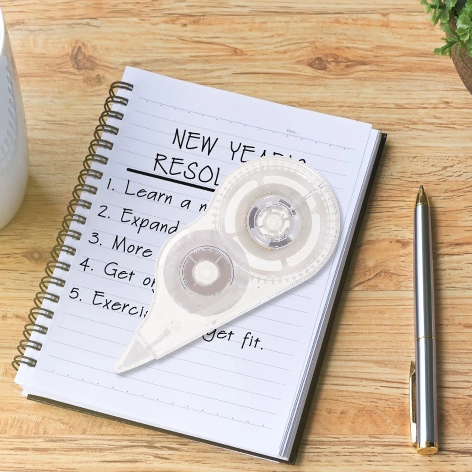 

12Pcs Students Correction Tape Portable Compact Practical Tape Study Tools Writing Accessories Tapes