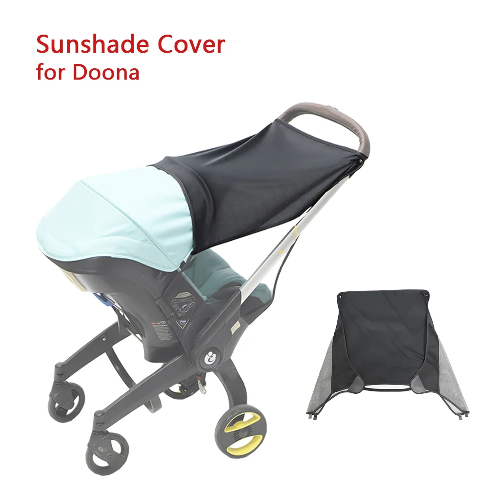 Stroller Seat Liner for Car Seat Doona Accessories Kids Seat Cushion Sunshade Cover Canopy Set Baby Stroller Accessories