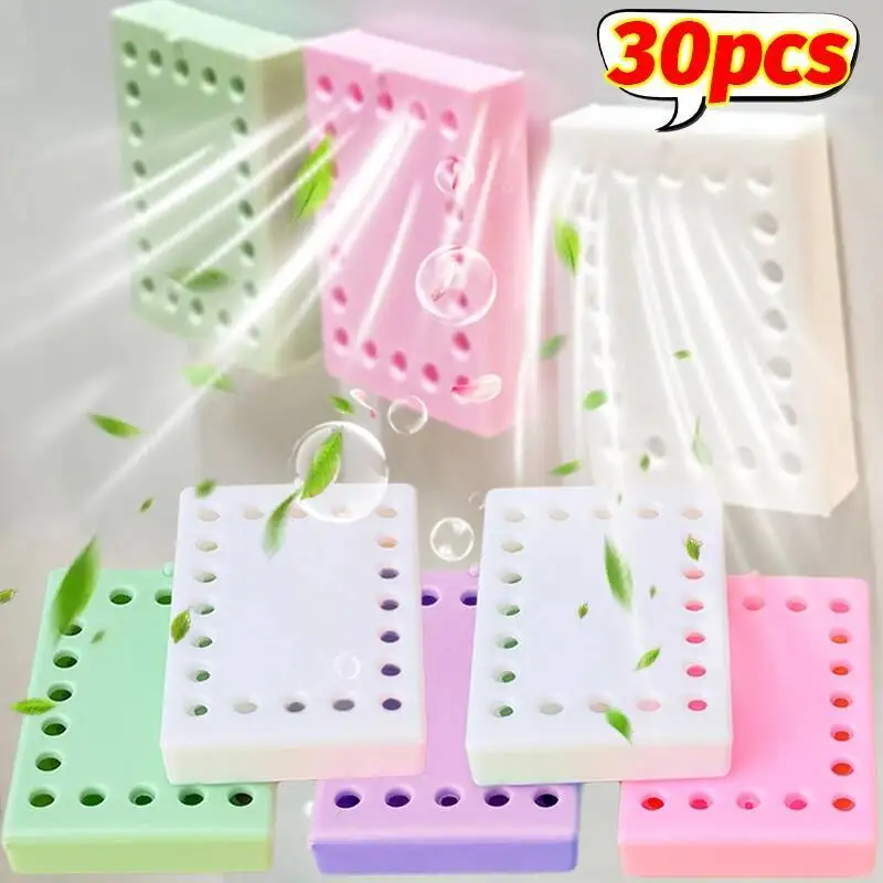 

Self Adhesive Air Freshener Solid Box Long-Lasting Aromatherapy Fragrance Tablet For Home Bedroom Wardrobe Car Toilet Deodorizer