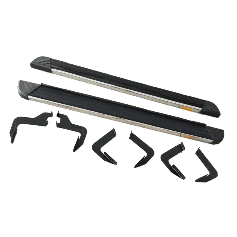 oe style accesorios parts Aluminium alloy side step running boards for toyota 4runner