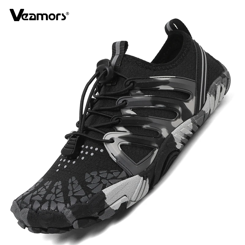 

Men's Beach Aqua Shoes Women's Quick Dry Seaside Water Sports Shoes Light Breathable Wading Sneakers for Surfing Boating Fishing