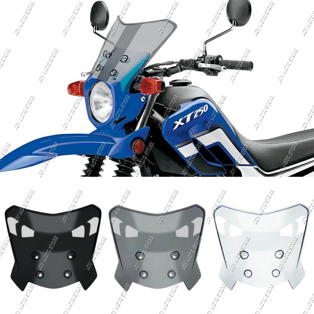 For XT250 XT250X XG250 Motorcycle Universal Windscreen Windshield Covers Screen