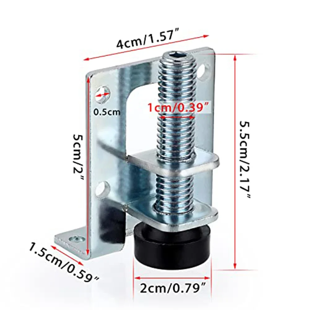 Stabilizing Design Levelers Heavy Duty Furniture Levelers Indoor Furniture Adjustment Long-lasting Performance For Uneven Floors
