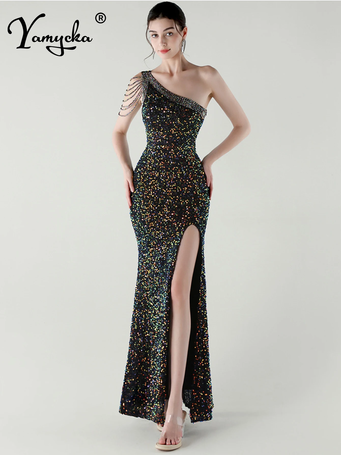 เซ็กซี่ backless ชุดเดรสยาวผู้หญิงหรูหราวันเกิดเลื่อมฤดูร้อนชุดผู้หญิงเพื่อนเจ้าสาวชุดราตรี vestido