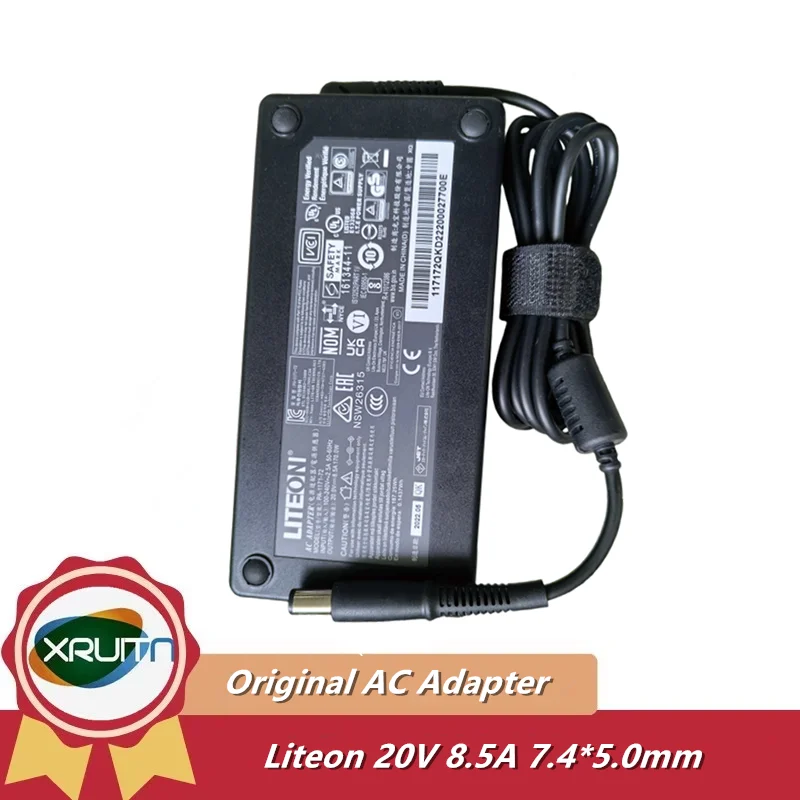 Original Liteon PA-1171-72 AC-Adapter 170 W 20 V 8,5 A Laptop-Ladegerät für Belkin Thunderbolt 3 Dock Pro F4U097 Netzteil