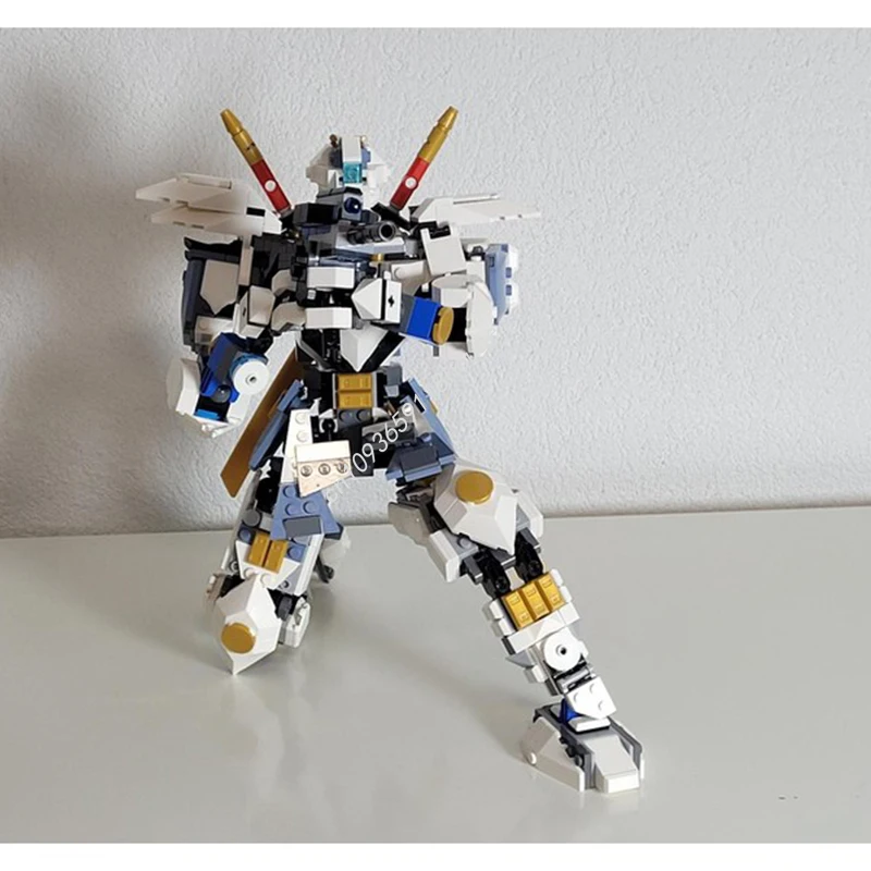 791ピース MOC ゼインの最大限の可動性メカ 組み立てブロック 論理的思考力向上 空間想像力向上 クリスマスプレゼントのおもちゃ