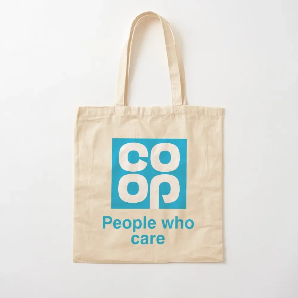 

Coop people who care Tote Bag canvas tote bag reusable shopping bag Women's bags large size bags