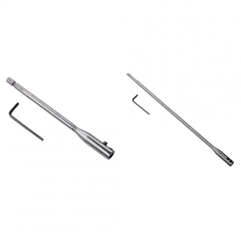 AB46-150/300Mm Hex Shank Extension Rod Quick Release Drill Bit Alloy Steel Quick Release Drill Bit Extender Drill Bit Extension