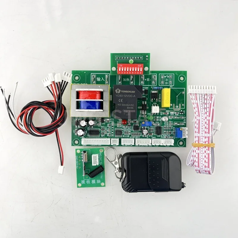 

CHX-319A 110V220V 3000W 1500W Fog Smoke Machine Mainboard Motherboard For Stage Fogger Hazer Machine