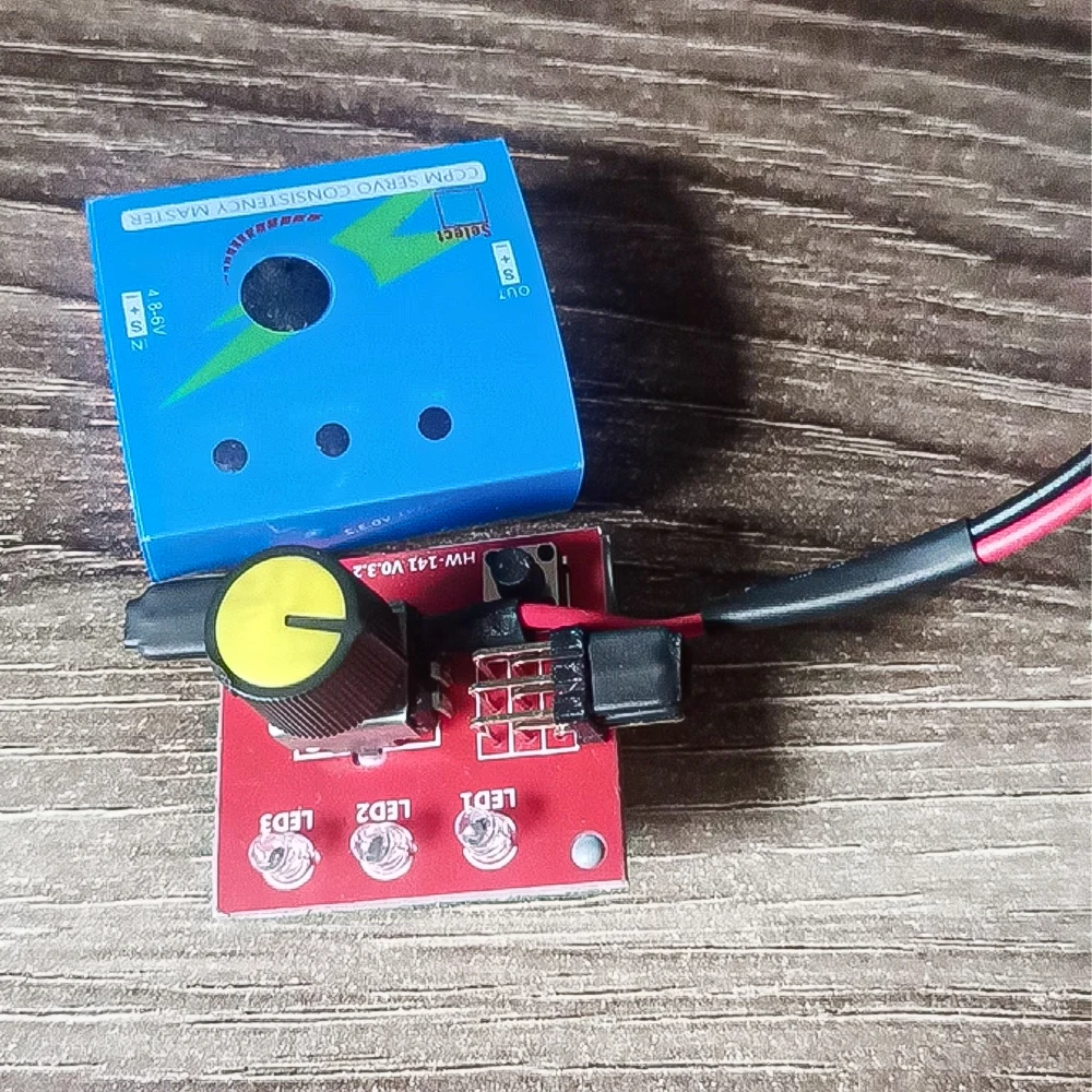 Three Level Indicator Light/Servo tester /tester with three level switching and indicator light Electric Tuning Tester