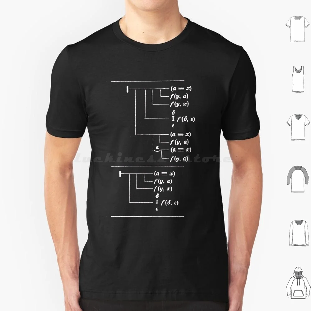 Gottlob Frege : Begriffsschrift #20 T Shirt Men Women Kids 6xl Gottlob Frege Begriffsschrift Frege Philosophy Philosophical