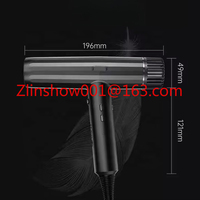 2000W Professional Salon Hair Dryer Set 110000RPM Hot Air Brushless Ionic Feature Hair Dryer