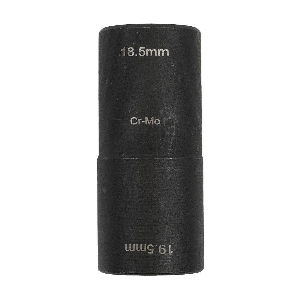 Tool Socket Service 19mm Lug Nuts With Missing Or Distorted Cap Vehicles 18.5mm/19.5mm Flip Design Removal Sleeve Wheel Nut