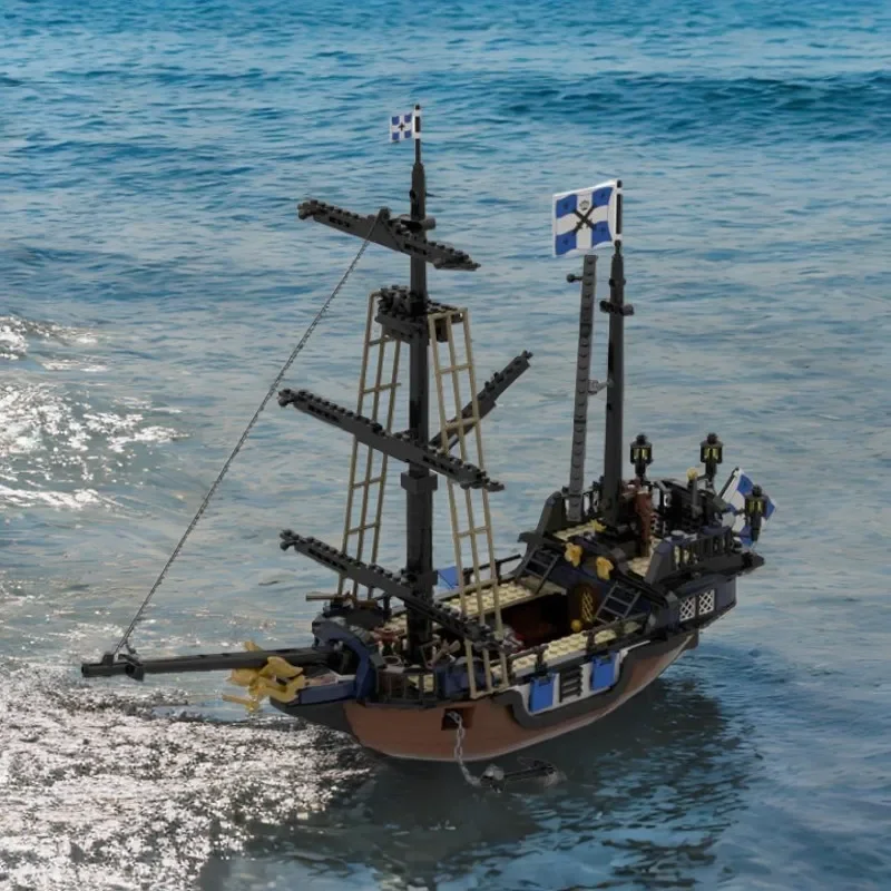 

779 шт. Виктория (карибский клиппоресс) строительные кирпичи креативные развивающие пираты игрушки для детей подарок на день рождения блоки