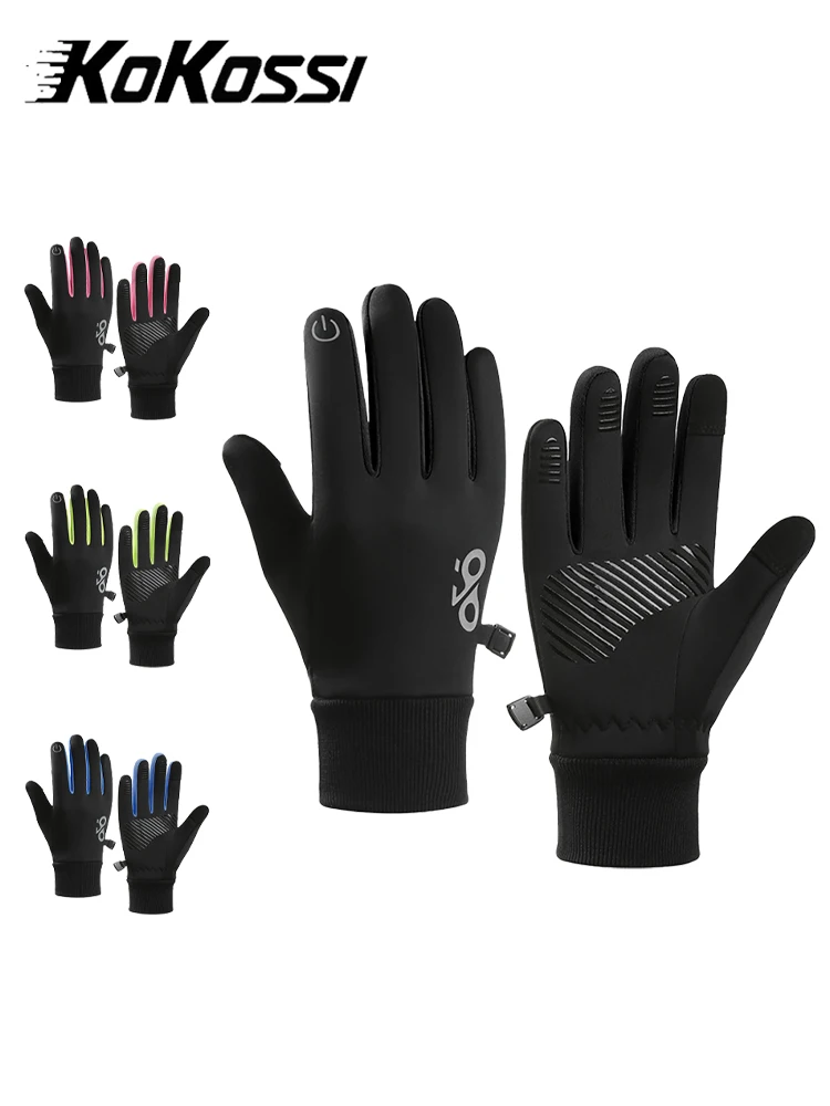 AliExpress KoKossi Kids Winter Gloves Boys Girls Touchscreen Anti-Slip Soft Warm Gloves Cycling Running Sports Outdoor Thermal Fleece