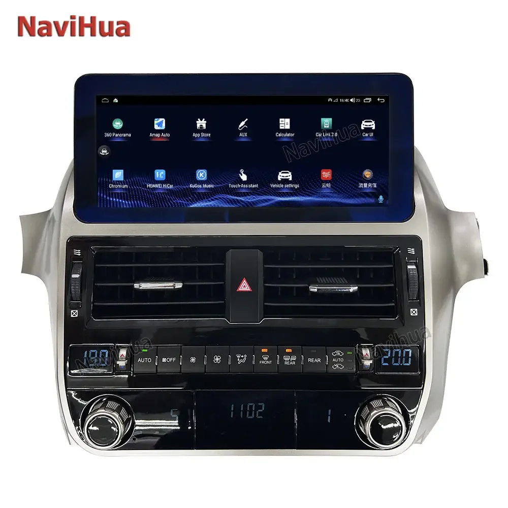 

Новый Головной блок NaviHua Carplay monitor, интерьерные детали, обновленный мультимедийный Android 12 мультимедийный монитор для Lexus GX460 2010-2020