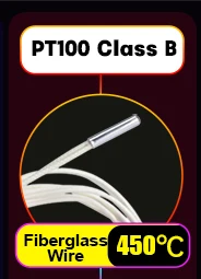 Trianglelab ® NTC 100K Ohm B3950 Thermistor-Kartuschensensor für Hohe Temperaturen bis 280°C ℃ für V6 PT100 V6 Heizblock 3D-Drucker – Detail 4