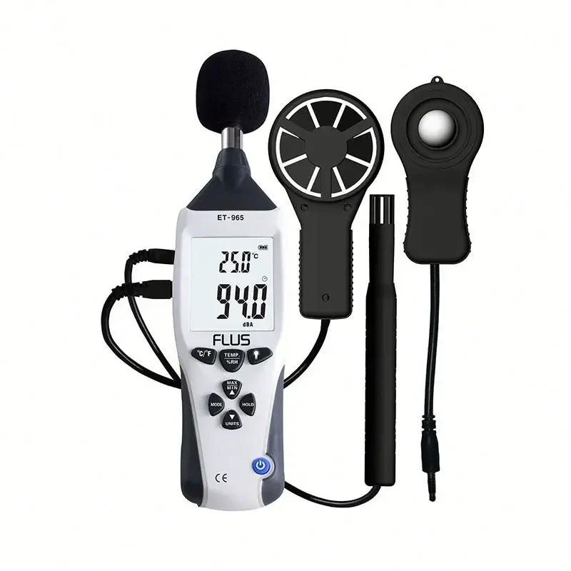 Multifunction 5 In 1 Environment Meter, Environment Meter, Measuring instruments
