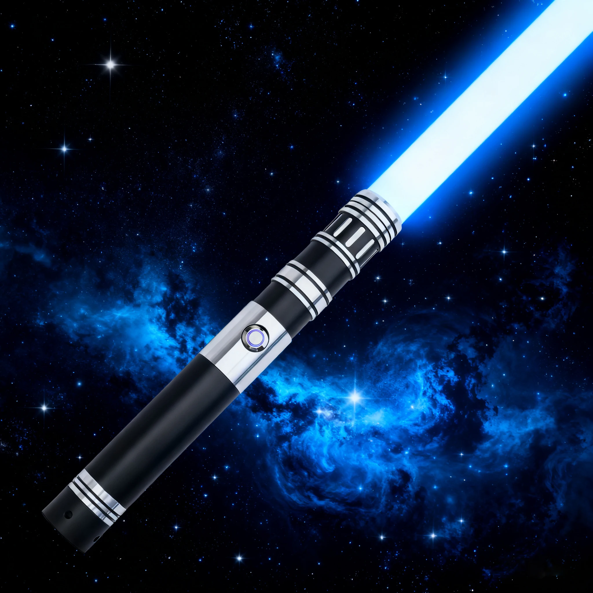 

TXQSABER Световой меч Тяжелый дуэльный RGB Гладкие качели Металлическая рукоять Тип C Blaster FOC Yoda Хэллоуин Косплей Детские игрушки Лазерный меч