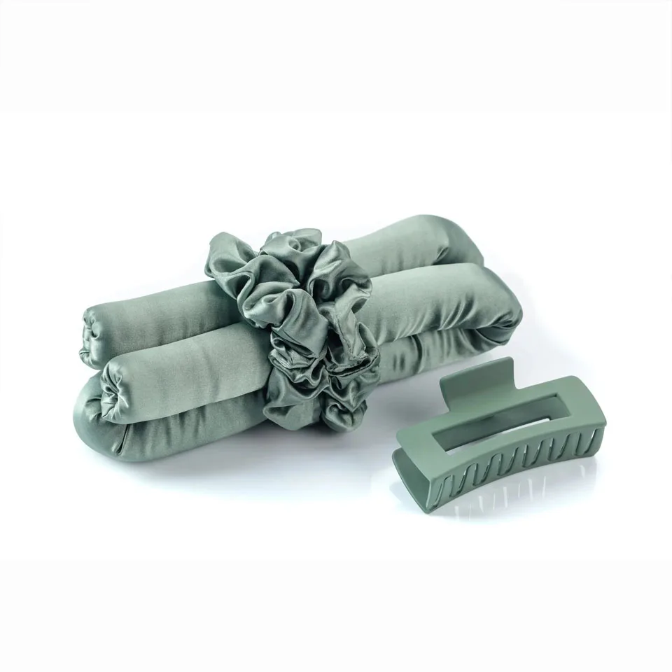 بدون حرارة الشباك قضيب عقال لا الحرارة الحرير تجعيد الشعر الشريط بكرات شعر النوم لينة عقال كسول بكرو الشعر أدوات تصفيف الشعر