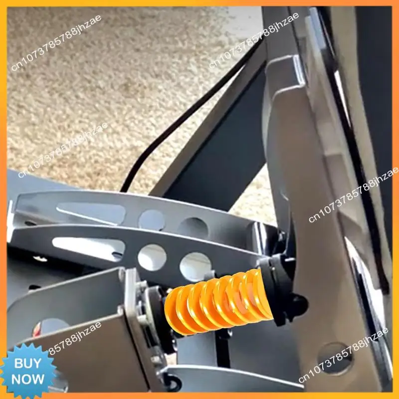 브레이크 페달용 A10R 10PCS 스프링 모드, 장난감 자동차 액세서리용 DIY 키트 30X80mm