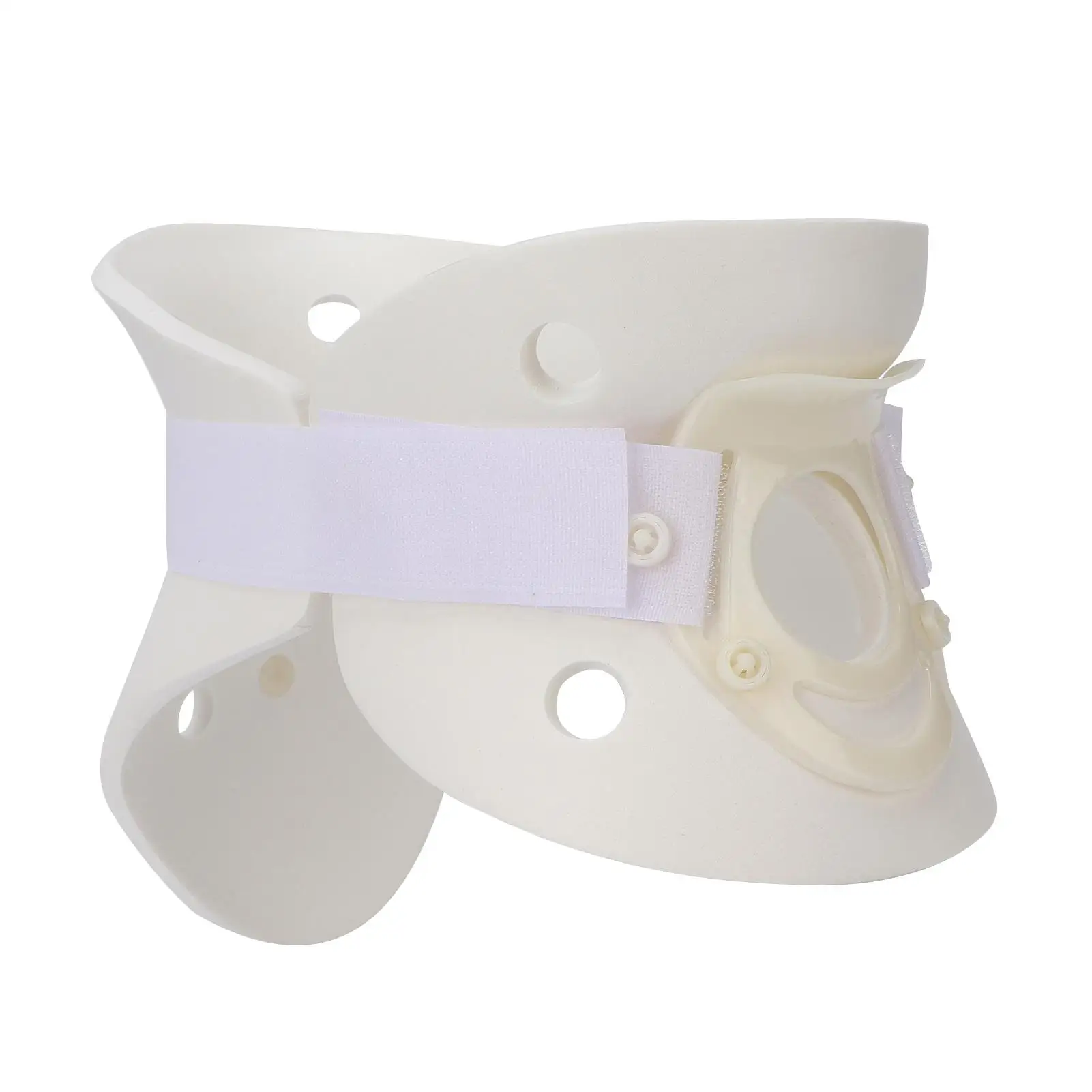 Adjustable Neck Traction Device - Cervical Support Collar for Home Use, Pain Relief Brace