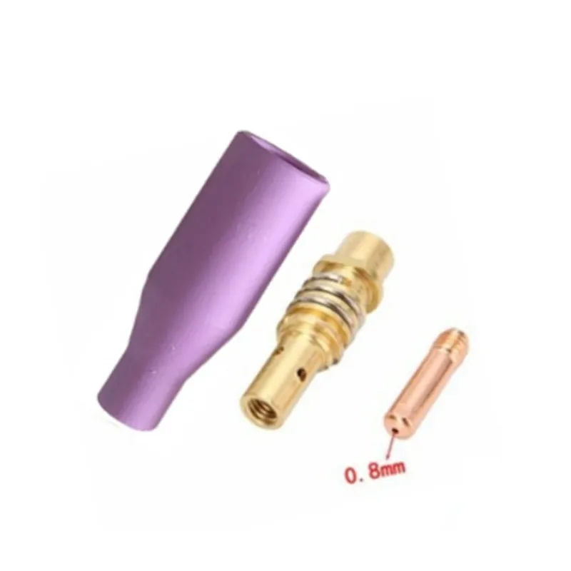 

YANA50I Welding Torch For 15AK MIG Gas Nozzle For 15AK Argon Arc 0.8Mm Contact Tip Nozzle Holder
