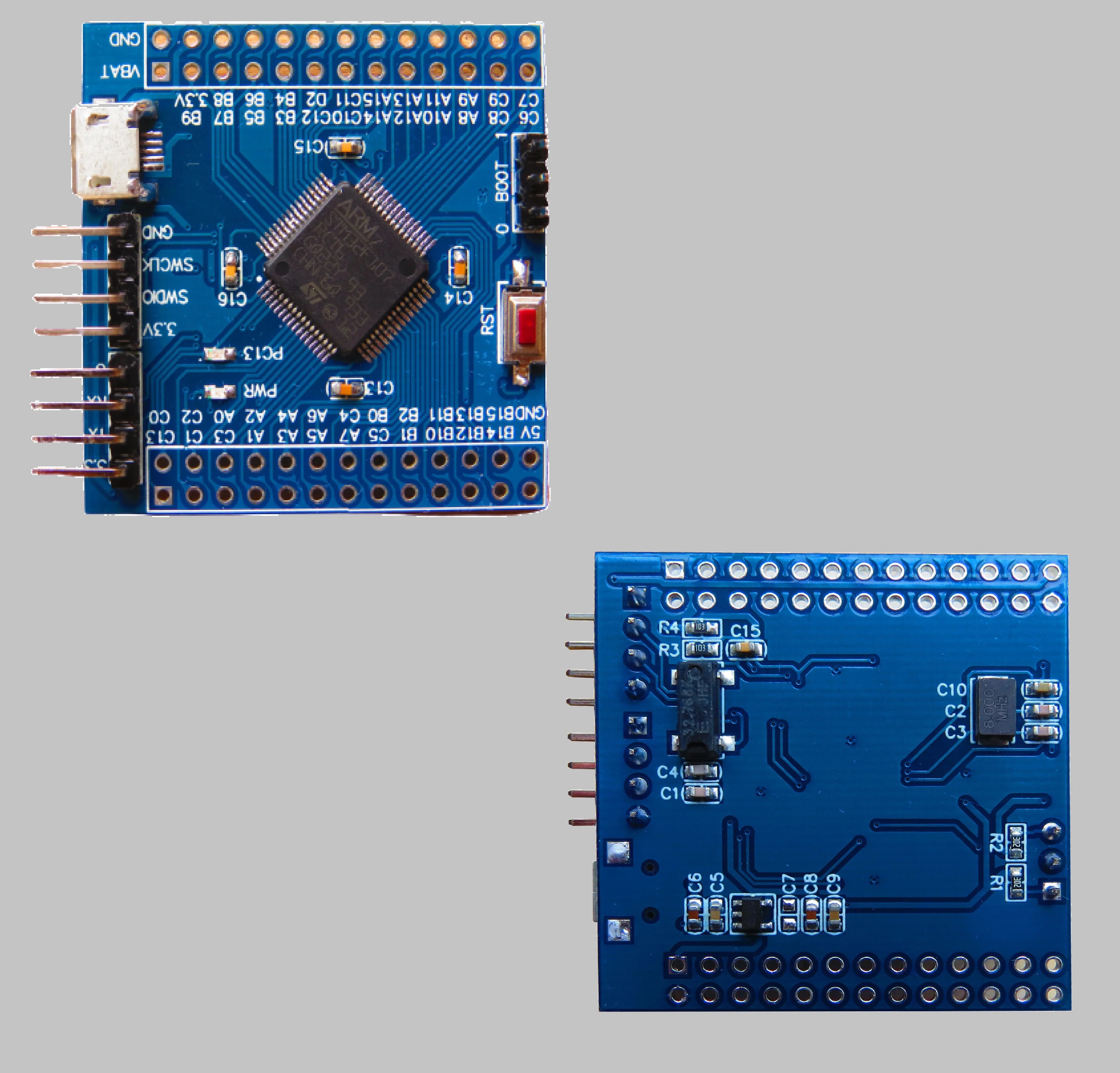 

Stm32f107rct6 Core Board Stm32f107 Single Chip Microcomputer System Large Capacity Development Board