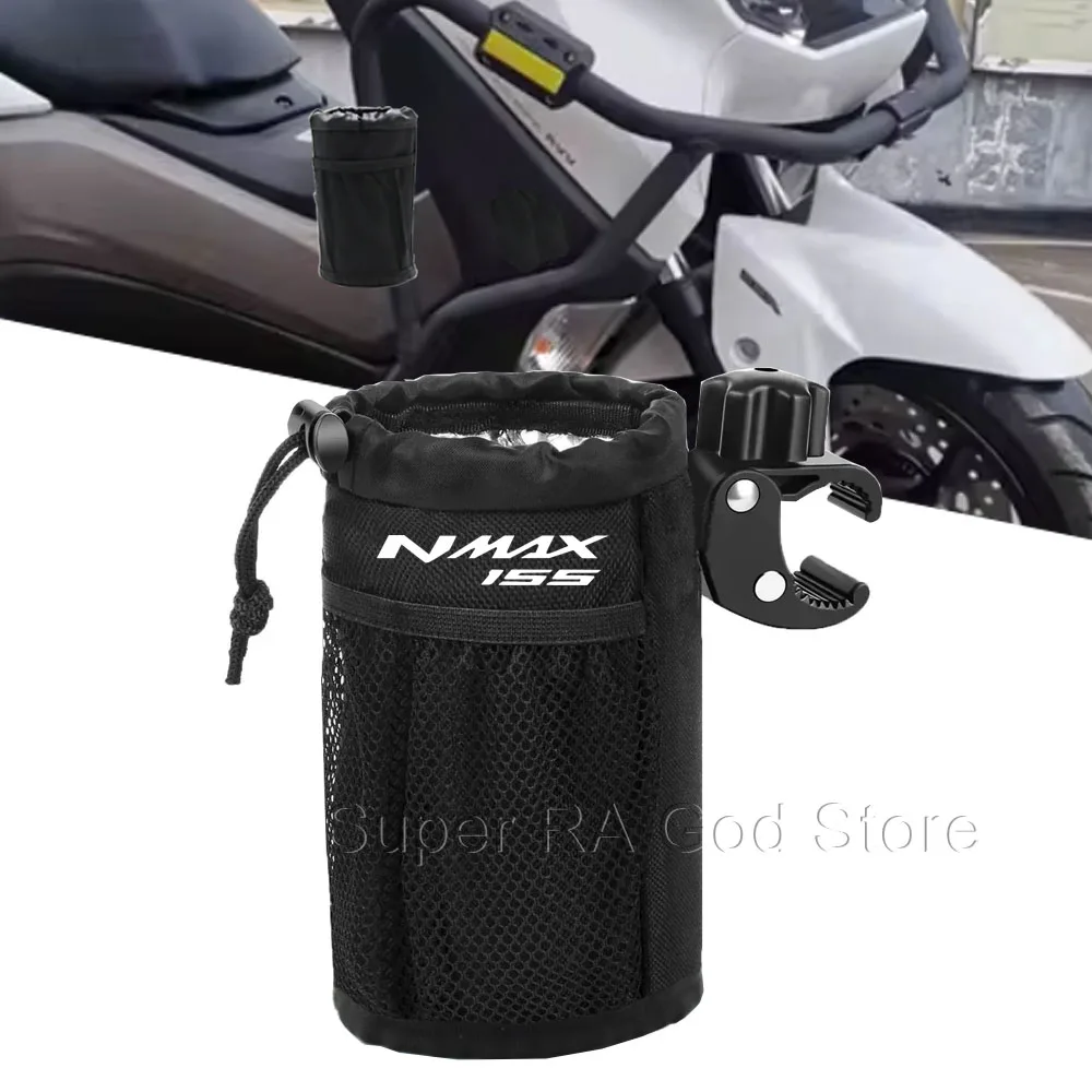 

For NMAX155 motorcycle cup holder Oxford cloth drinking bottle holder beverage holder