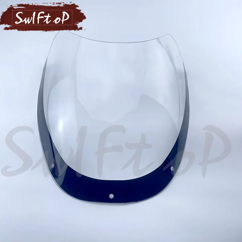 

Motorcycle Windshield Windscreen Fit For YAMAHA 1984-1986 RZV500 RZ500 RD500LC RD300LC RD500 RD300 LC RZV 500 1985