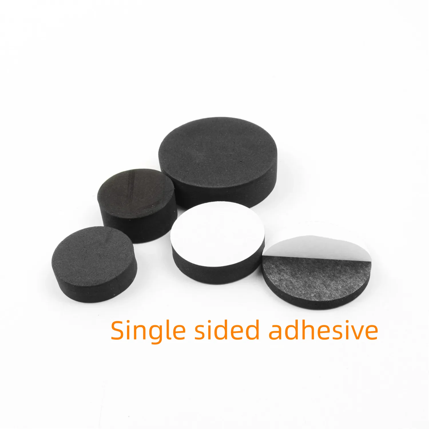 OD30/35/40/55mm Round Self-adhesive Furniture Foot Protection Pad EVA Table/chair/sofa Anti Slip Silent Foot Pad Floor Protector